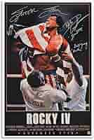 ROCKY4　ポスター　ロッキー4 Amazon.com: Rocky 4 Movie Poster Print (27 x 40): Posters